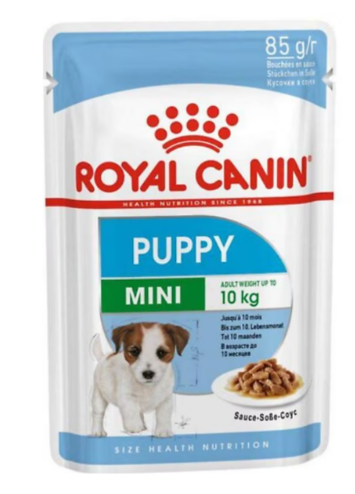 Royal Canin Mini Puppy 85 gr  Küçük Irk Yavru Köpek Yaş Maması